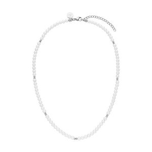 Purelei Purelei Naszyjnik z pereł Finesse Naszyjniki 1 ct Szary Damski. Szare naszyjniki Purelei, z perłą, pozłacane. Za 162,69 zł.