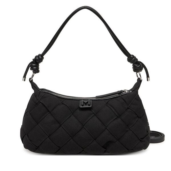 Torebka Marella. Czarne torebki klasyczne Marella, bez wzorów, bez dodatków. Za 459,99 zł.