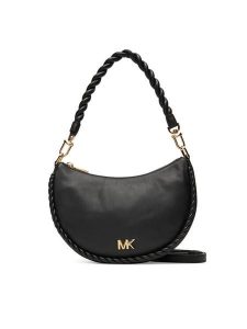 MICHAEL Michael Kors Torebka Kyla 32T5G8QU1L Czarny. Czarne torebki klasyczne MICHAEL Michael Kors, bez wzorów, ze skóry, bez dodatków. Za 699,99 zł.