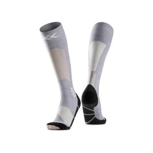 Skarpetki X-Socks Discover Merino. Brązowe skarpetki X-Socks, bez wzorów. Za 226,50 zł.