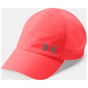 Under Armour Czapka damska Fly By Cap łososiowa (1306291-820). Czapki marki Under Armour. Za 86,50 zł.