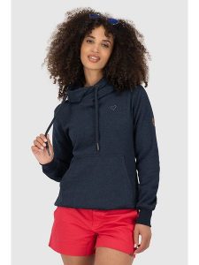 Alife and kickin Bluza "Sarah" w kolorze granatowym rozmiar: S. Niebieskie bluzy Alife and Kickin, s, bez wzorów, z bawełny, z kapturem. Za 87,81 zł.