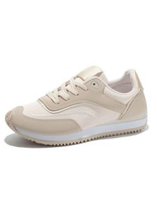 C'M Sneakersy w kolorze beżowym rozmiar: 41. Brązowe trampki C'M, bez wzorów, bez zapięcia. Za 100,75 zł.