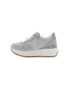 U.S. Polo Assn. Sneakersy w kolorze szarym rozmiar: 37. Szare trampki U.S. Polo Assn., bez wzorów, bez zapięcia. Za 219,60 zł.