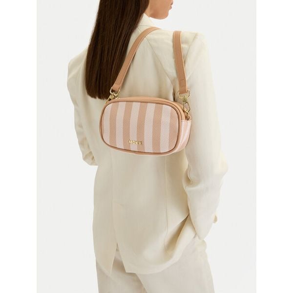 Torebka MEXX. Brązowe listonoszki Mexx, bez wzorów, bez dodatków. Za 119,99 zł.