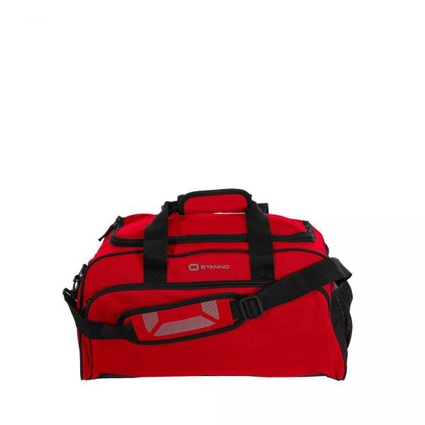 Torba sportowa Stanno San Remo. Czerwone torby podróżne i sportowe STANNO, bez wzorów. Za 175,50 zł.