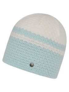Ziener Czapka "Ilary" w kolorze miętowym rozmiar: onesize. Zielone czapki Ziener, z aplikacjami, z materiału. Za 65,69 zł.