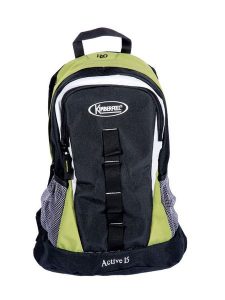 Kimberfeel Plecak outdoorowy "Active" w kolorze zielono-czarnym - 15 l rozmiar: onesize. Czarne plecaki Kimberfeel. Za 105,38 zł.