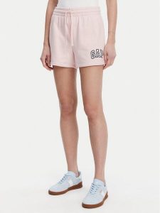 Gap Szorty sportowe 870535-05 Różowy Regular Fit. Czerwone spodenki sportowe GAP, l, bez wzorów, z bawełny. Za 129,99 zł.