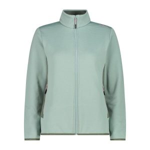 Lekka polarowa bluza damska CMP. Niebieskie bluzy CMP, na zimę, bez wzorów, z polaru, bez kaptura. Za 347,00 zł.