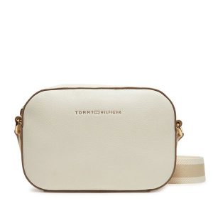 Torebka Tommy Hilfiger. Niebieskie listonoszki TOMMY HILFIGER, bez wzorów, bez dodatków. Za 449,99 zł.