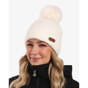Czapka damska Kilpi RENA-W. Białe czapki Kilpi, bez wzorów, sportowe. Za 75,03 zł.