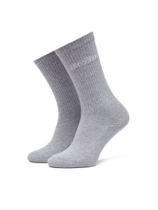 JACQUEMUS Skarpety długie 21H213AC003-5000 Szary. Szare skarpetki JACQUEMUS, bez wzorów, z bawełny. Za 179,99 zł.
