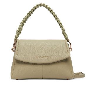 Torebka Hispanitas. Zielone torebki klasyczne Hispanitas, bez wzorów, bez dodatków. Za 439,99 zł.