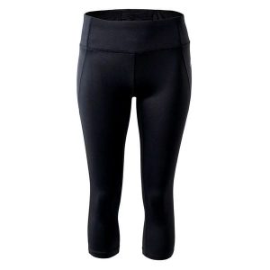 Legginsy Damskie Sariu. Czarne legginsy MARTES, bez wzorów, z elastanu. Za 76,99 zł.