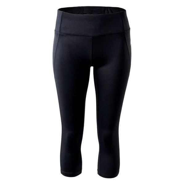 Legginsy Damskie Sariu. Czarne legginsy MARTES, bez wzorów, z elastanu. Za 76,99 zł.