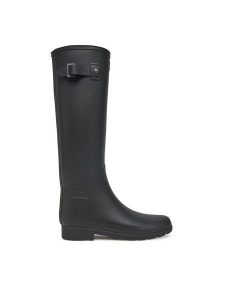 Hunter Kalosze WFT2200RMA Czarny. Czarne kalosze Hunter, bez wzorów, z tworzywa sztucznego. Za 449,99 zł.