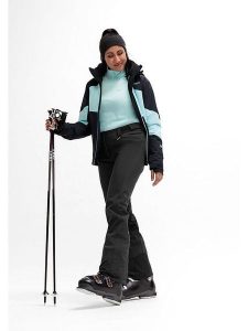 Maier Sports Spodnie softshellowe w kolorze czarnym rozmiar: 36. Czarne spodnie dresowe Maier Sports, bez wzorów. Za 419,69 zł.