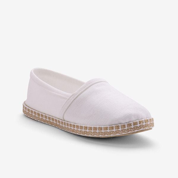 Damskie espadryle Coqui. Białe espadryle Coqui, bez wzorów, bez obcasa. Za 173,99 zł.