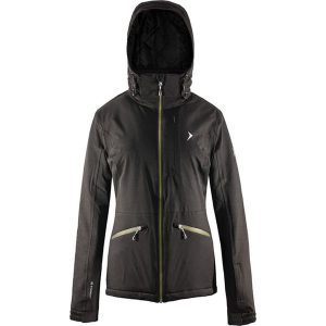 Kurtka narciarska w kolorze czarnym. Kurtki marki Outhorn. W wyprzedaży za 209,95 zł.