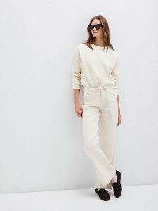 MAVI Dżinsy "Malibu" - Comfort fit - w kolorze białym rozmiar: W32/L30. Białe jeansy Mavi, bez wzorów, z tkaniny. Za 139,95 zł.