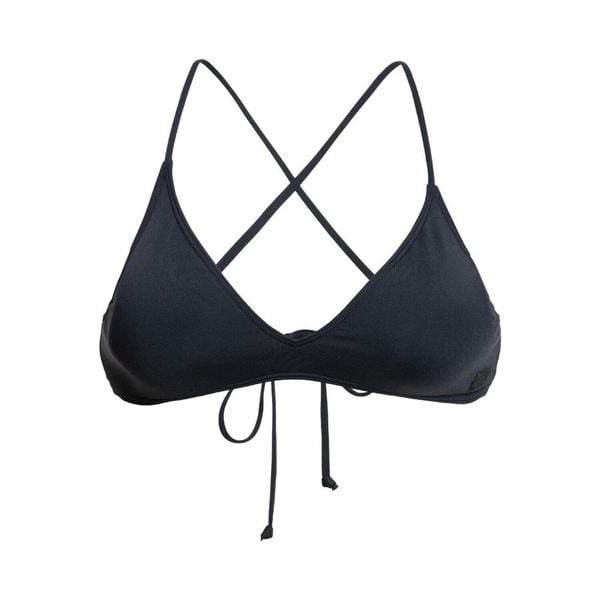 Trójkątny stanik bikini dla Kobiety BEACH CLASSICS Czarny. Czarne bikini Roxy, bez wzorów, z elastanu. Za 149,00 zł.