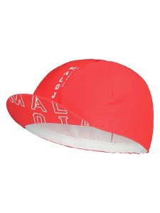 Maloja Czapka kolarska "QuirlM." w kolorze czerwonym rozmiar: onesize. Czerwone czapki Maloja, bez wzorów, z materiału. Za 105,38 zł.