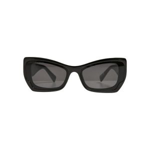 Okulary przeciwsłoneczne Urban Classics Tokio. Czarne okulary przeciwsłoneczne Urban Classics. Za 109,50 zł.
