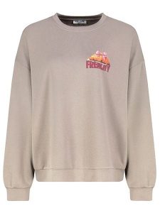 Sublevel Bluza w kolorze szaroróżowym rozmiar: XL. Różowe bluzy Sublevel, xl, bez wzorów, bez kaptura. Za 114,17 zł.