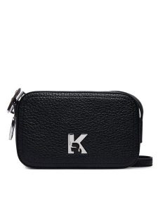 Karl Lagerfeld Jeans Torebka B4W30167 Czarny. Czarne torebki klasyczne Karl Lagerfeld Jeans, bez wzorów, z jeansu, bez dodatków. Za 529,99 zł.