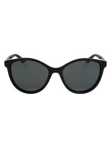 Polaroid Damskie okulary przeciwsłoneczne w kolorze czarnym rozmiar: 55. Czarne okulary przeciwsłoneczne Polaroid. Za 174,95 zł.