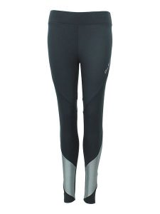 Peak Mountain Legginsy "Athlete" w kolorze czarnym rozmiar: M. Czarne legginsy Peak Mountain, m, bez wzorów, z materiału, outdoorowe. Za 118,56 zł.