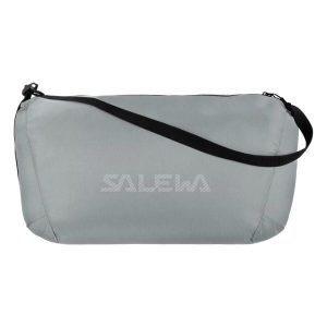 Torba podróżna Salewa 28 L. Szare torby podróżne i sportowe Salewa, bez wzorów, z materiału. Za 221,50 zł.