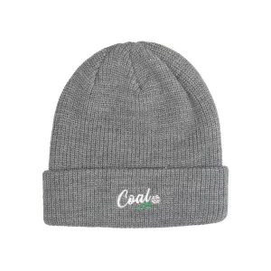 Czapka zimowa damska COAL ROSITA heather grey. Szare czapki COAL, bez wzorów, sportowe. Za 29,00 zł.