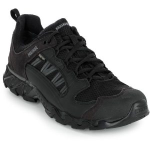 Buty MEINDL Black Sorona GTX. Czarne buty trekkingowe MEINDL, bez zapięcia. Za 549,00 zł.