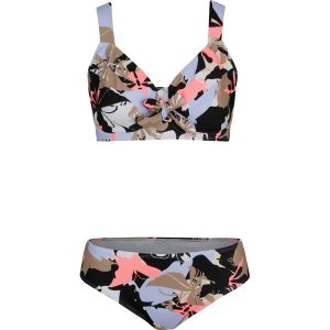 Bikini minimizer z fiszbinami (2 części). Białe bikini bonprix, bez wzorów. Za 119,99 zł.