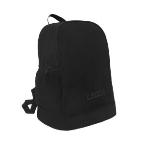 Plecak sportowy dla dorosłych czarny Bari 44. Czarne plecaki LEGEA. W wyprzedaży za 104,00 zł.