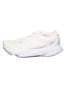Adidas Buty "Adizero" w kolorze kremowym do biegania rozmiar: 41 1/3. Brązowe buty sportowe ADIDAS, bez wzorów, bez zapięcia, do biegania. Za 320,63 zł.