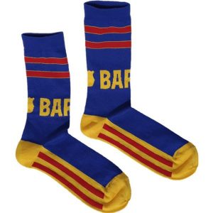 Skarpetki unisex Barcelona premium jedwabne. Skarpetki FC BARCELONA, bez wzorów, z jedwabiu. W wyprzedaży za 53,69 zł.
