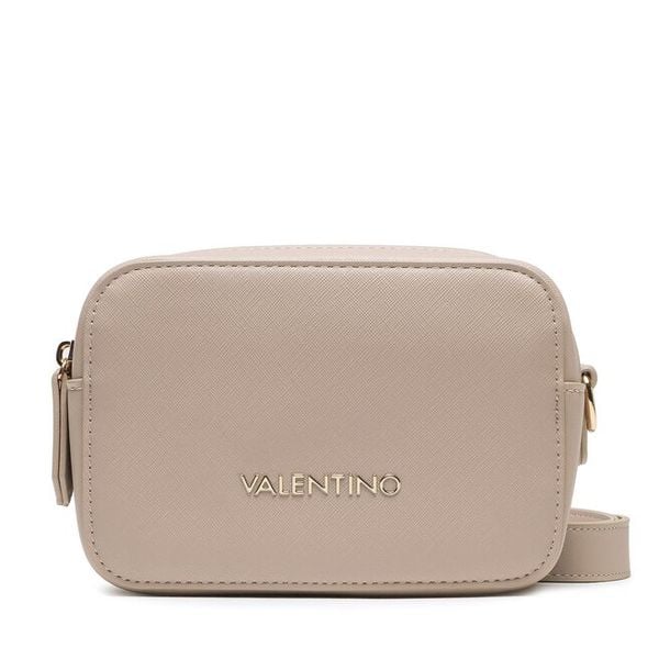 Torebka Valentino. Brązowe listonoszki Valentino, bez wzorów, bez dodatków. Za 309,99 zł.