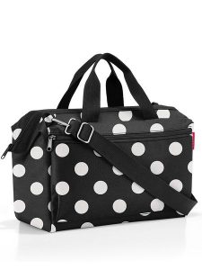 Reisenthel Torba podróżna w kolorze czarnym - 39 x 26 x 16 cm rozmiar: onesize. Czarne torby podróżne i sportowe Reisenthel, bez wzorów, z materiału, na ramię. Za 118,56 zł.