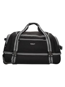 Beagles Torba podróżna w kolorze czarnym - 60 x 32 x 32 cm rozmiar: onesize. Czarne torby podróżne i sportowe Beagles, bez wzorów, z materiału. Za 173,99 zł.