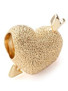 Pandora Pozłacany charms rozmiar: onesize. Żółte zawieszki Pandora, metalowe. Za 152,45 zł.