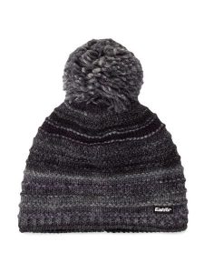 Eisbär Czapka Mikata Pompon MÜ 30619 Szary. Szare czapki Eisbar, bez wzorów, z materiału. Za 138,99 zł.