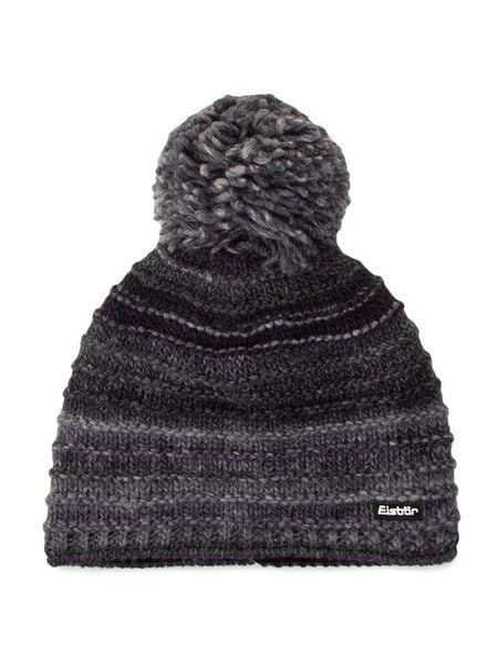 Eisbär Czapka Mikata Pompon MÜ 30619 Szary. Szare czapki Eisbar, bez wzorów, z materiału. Za 138,99 zł.