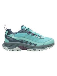 Merrell Buty trekkingowe "Speed Strike 2 GTX" w kolorze turkusowym rozmiar: 40. Niebieskie buty trekkingowe Merrell, z gore-texu, bez zapięcia. Za 307,34 zł.