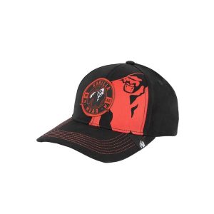 Arden Czapka - Czarny. Czarne czapki GORILLA WEAR, bez wzorów. Za 144,00 zł.