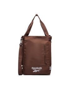 Reebok Torebka CWBEO-RBK-B-011-10 Brązowy. Brązowe torebki klasyczne Reebok, bez wzorów, z materiału, bez dodatków. Za 159,99 zł.