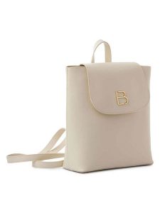 Lucky Bees Plecak "Veronica" w kolorze beżowym - 28 x 30 x 11 cm rozmiar: onesize. Brązowe plecaki Lucky Bees. Za 104,99 zł.