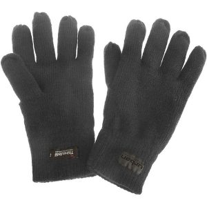 Rękawice Termiczne Unisex Z Podszewką Thinsulate (40g 3M). Brązowe rękawiczki RESULT, bez wzorów. Za 43,99 zł.